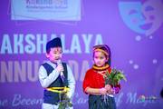 Young Voices, Big Stage: Student Anchors at Kakshalaya Kindergarten School's Annual Day