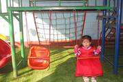 Geentanjali Playgroup Student Swinging