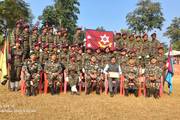 National Cadet Corps (NCC) Training and Graduation at Shree Chandra Model Secondary School.