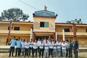 Students and Faculty of Lumbini Gyan Niketan Secondary School