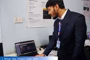 Students Showcasing their Final Year Project