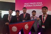 Cosmos Students at Hult Prize Competititon