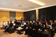 Students gaining industry insights during a professional field visit.