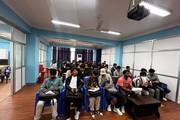 Students in Class at Infomax