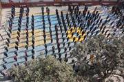 Students in Geetanjali Compound