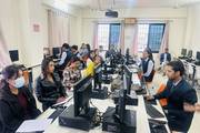Students Learning in Computer Lab at Bernhardt College