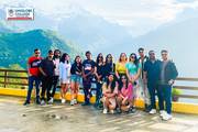 Students in Educational Tour