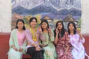Students at Geetanjali