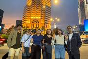Students of LBEF at Malaysia