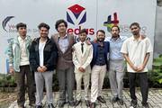 Students of Vedas College.