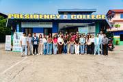 Students of Presidency College of management Science