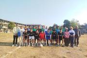 Shree Indra Rajya Laxmi Secondary School's Football Team