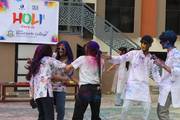 Holi Celebration at Bernhardt College