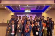 Students and Faculty at Cosmos