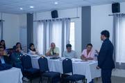Nesfield International College conducts a training session on "Supervision Proposal and Report/Dissertation" to enhance academic research skills.