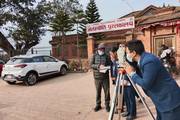 Building Expertise: Practical Skills in Tacheometric Survey, Fly, and Reciprocal Levelling for Shree Padma Secondary School Students.