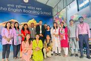 Teachers of Asha English Boarding School.