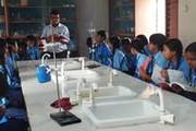 Teaching at Science Lab
