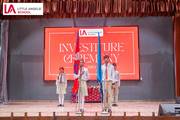Little Angels' School formally inducts its newly appointed student leaders during a prestigious Investiture Ceremony.