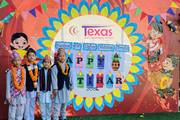 Tihar Celebration at Tihar Celebration at Texas International Secondary School