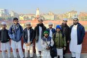 Students of Hilal Public Secondary School, Harinagar-7, Ghuski, Sunsari, proudly participated in the All-Nepal Hifz-e-Quran Competition organized by the Muslim Commission