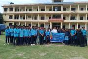 Traffic Police-led awareness program for students.