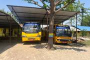 Transportation Service of Nepal Rastriya Namuna Secondary School.