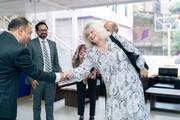 University Delegates Visit