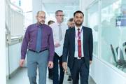 University Delegates Visit