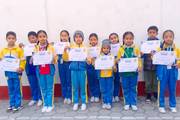 Celebrating Neat Writing: Valley-Wide Handwriting Competition 2082 Certificate Distribution at Kathmandu Shikshalaya