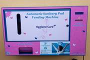 An automatic sanitary pad vending machine is available in the school to ensure student health and hygiene.