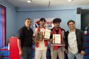 Victory at DeerHack of Vedas College