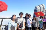 Students explore the rich cultural heritage and iconic landmarks of Vietnam during an immersive international educational tour.