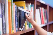 A well-equipped library provides students with access to a diverse collection of academic books and digital learning resources.
