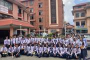 Liverpool Secondary School Grade 9 students visited the High Court, Patan, for an experiential learning session.
