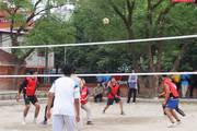 Volleyball Match in Action at LBEF Sports Week