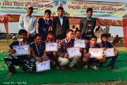 Shree Shankar Parwati Secondary School Winners at the Rashtrapati Ranid Shield Competition