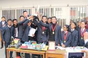 Students Enjoying the Winning Moment