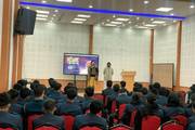 Students attending a special session organized to mark World Meditation Day.