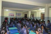 Calm & Centered: School Yoga Day with Students at Shree Jamunakhark Secondary School
