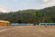 academic building of Bhrikuti Secondary School
