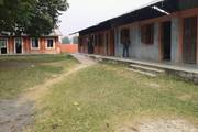 Academic building of Ramdhuni Secondary School