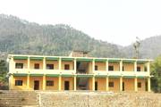 Academic building of Nepal Rastriya Secondary School