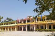 Academic building of Malika Secondary School