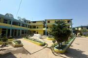 Academic Buildings of Nepal Rastriya Namuna Secondary School