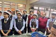 Hands-On Excellence: Hotel Management Annual Program at Shree Padma Secondary School.