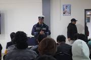 Students participate in a specialized safety awareness program to foster civic responsibility and career enhancement.