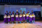 Proud Moments: Certificate Distribution to Young Graduates at Kakshalaya Kindergarten School