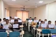 Certification distribution at Ismt college chitwan