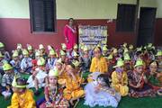 Children celebrating Krishna Janmastami
